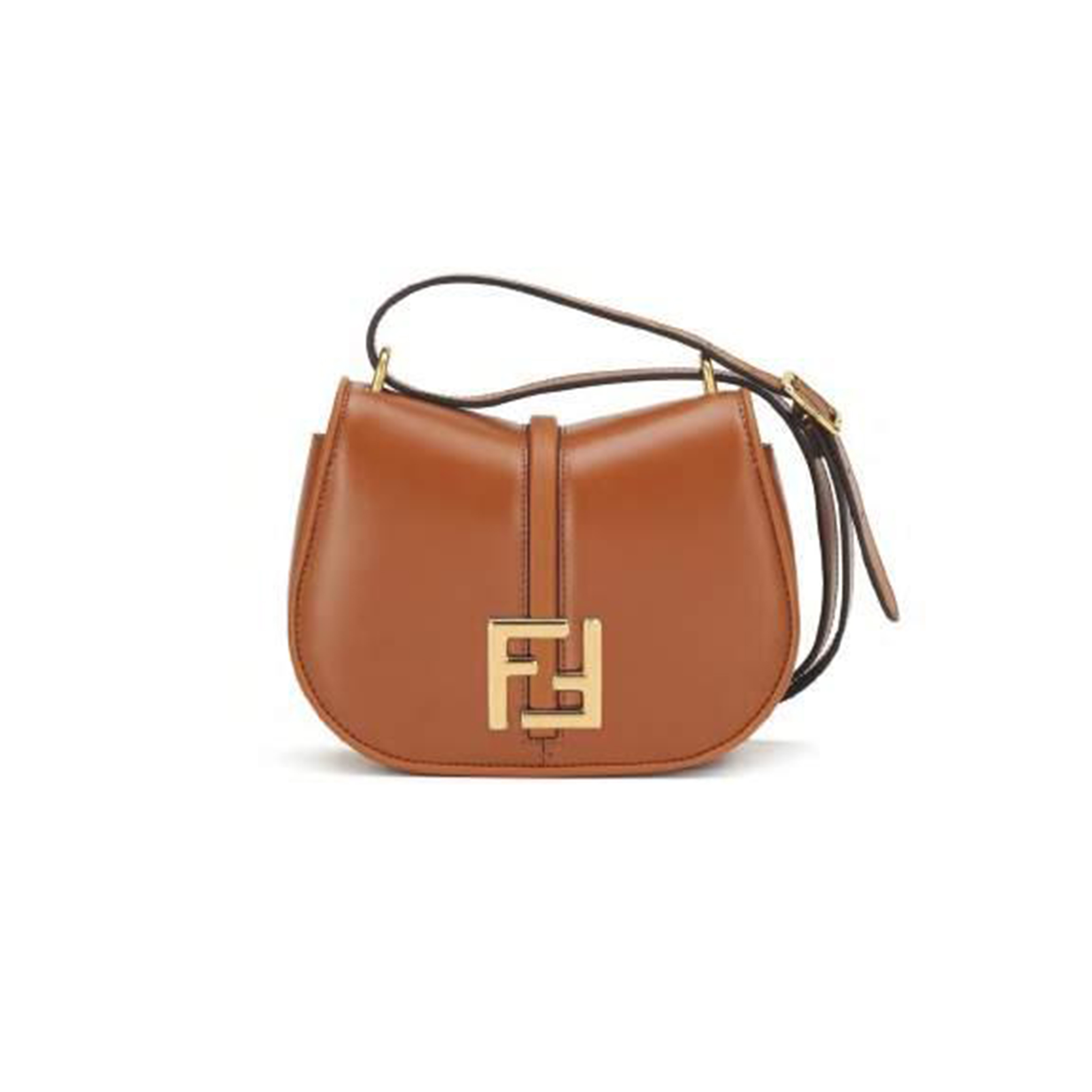 F**di c''mon medium leather crossbody bag 8622l-01 (25*20*7cm)